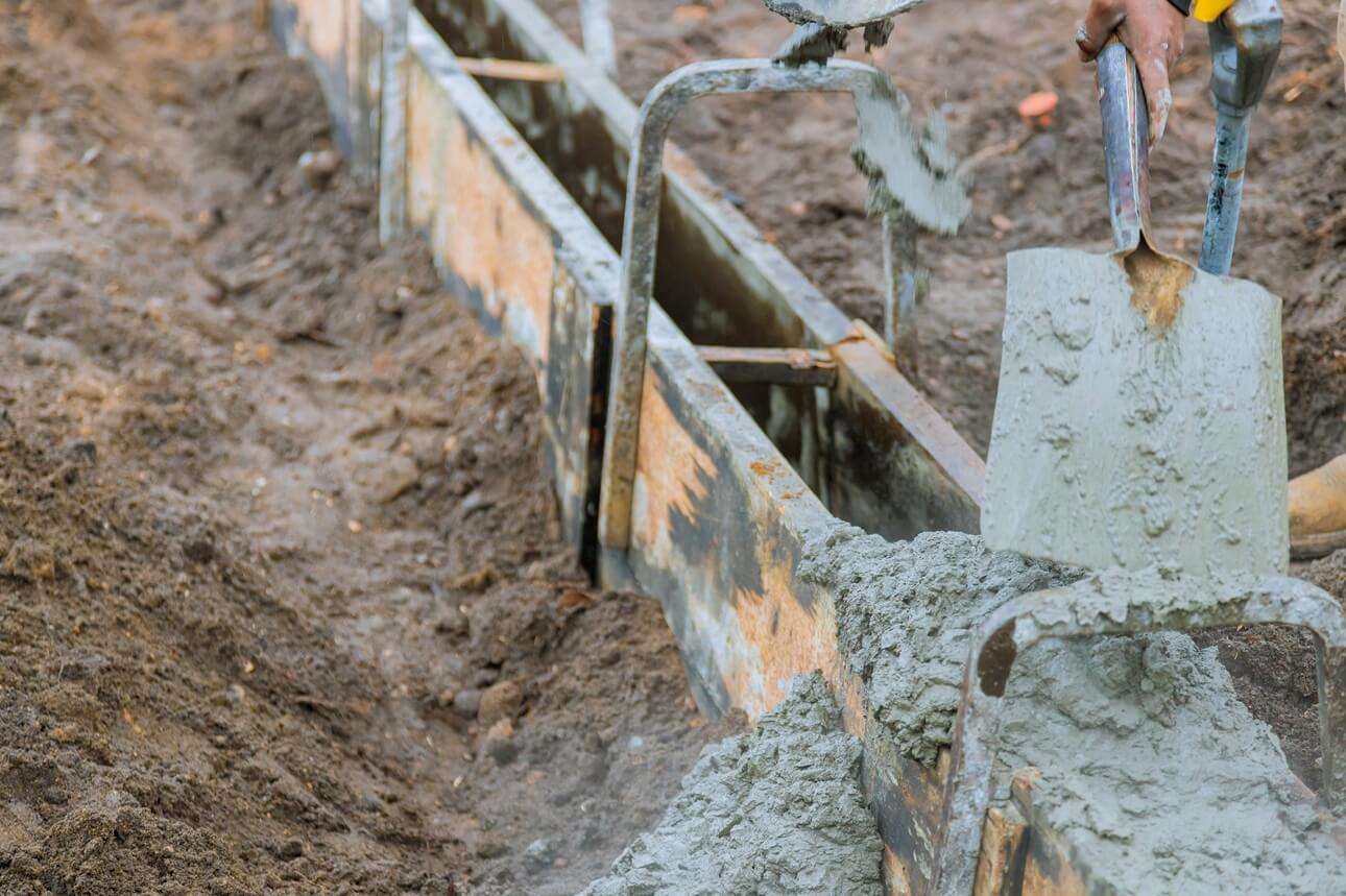 Benefits of Concrete Foundation Services​