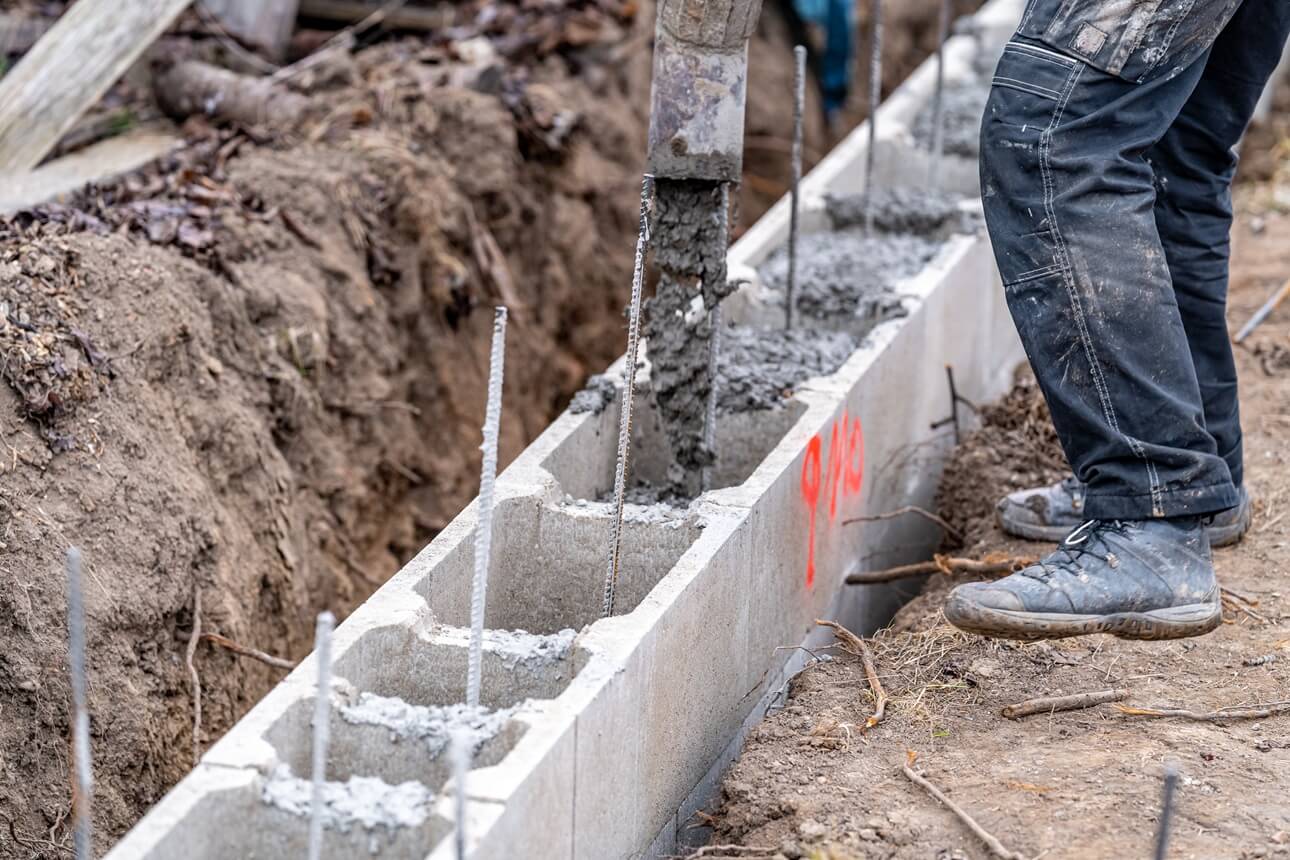 Concrete Foundation Services in Fredericksburg Texas​