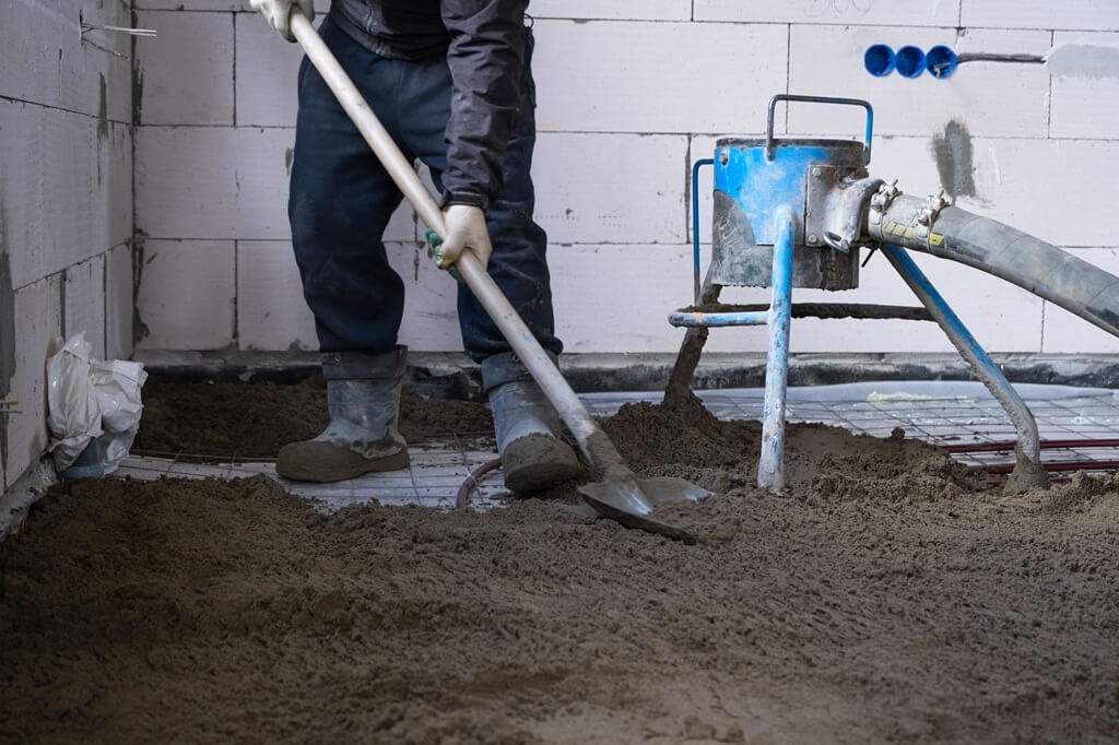 Benefits of Concrete Foundation Services in Hunt TX​