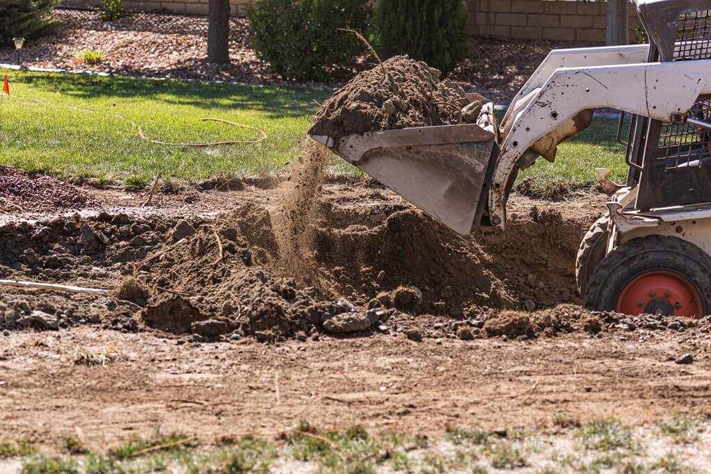 Excavation and Landscaping Services in Junction