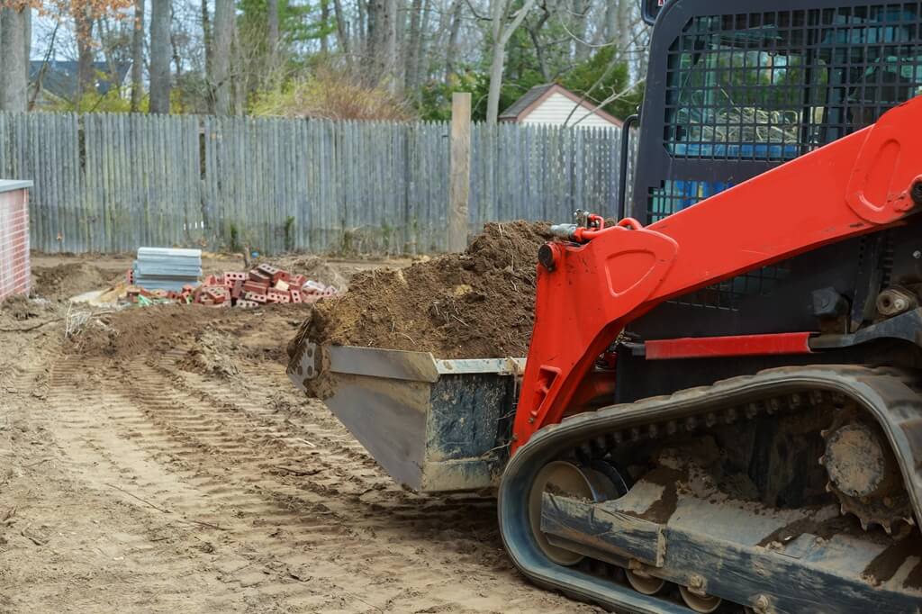Excavation and Landscaping Services in Llano