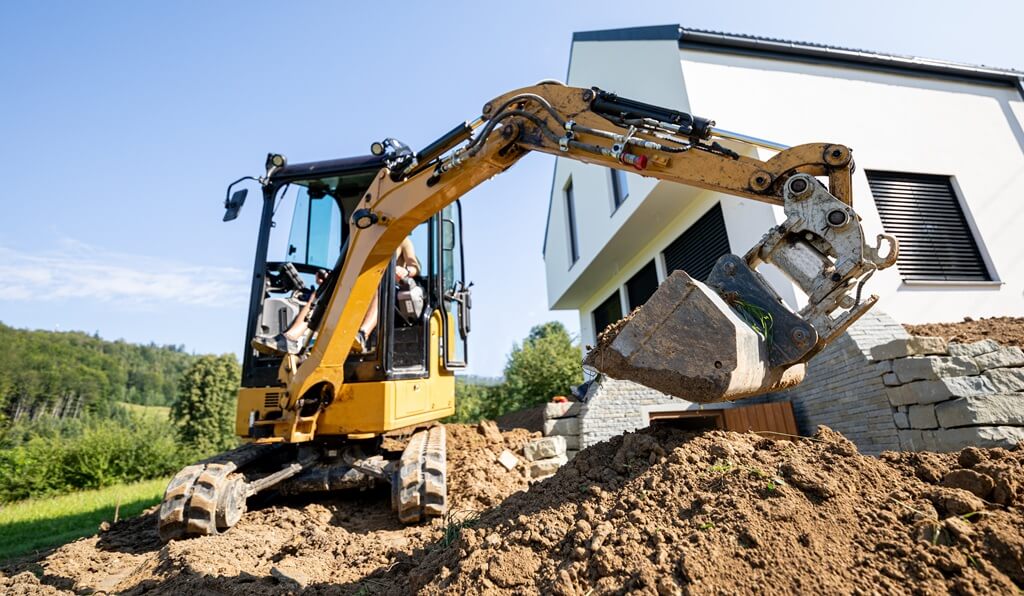 Excavation and Landscaping Services in Mason