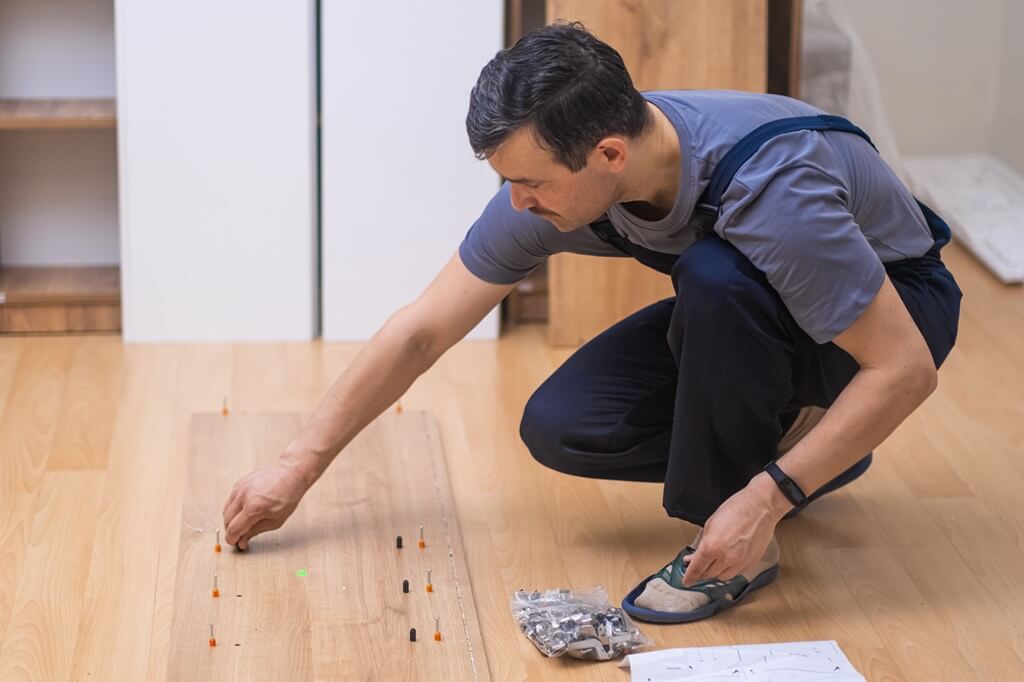 Flooring Installation Hunt TX​