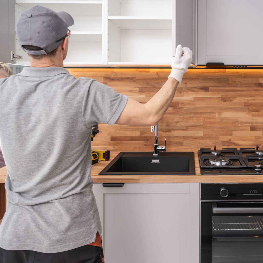 Kitchen Remodeling Services in Comfort