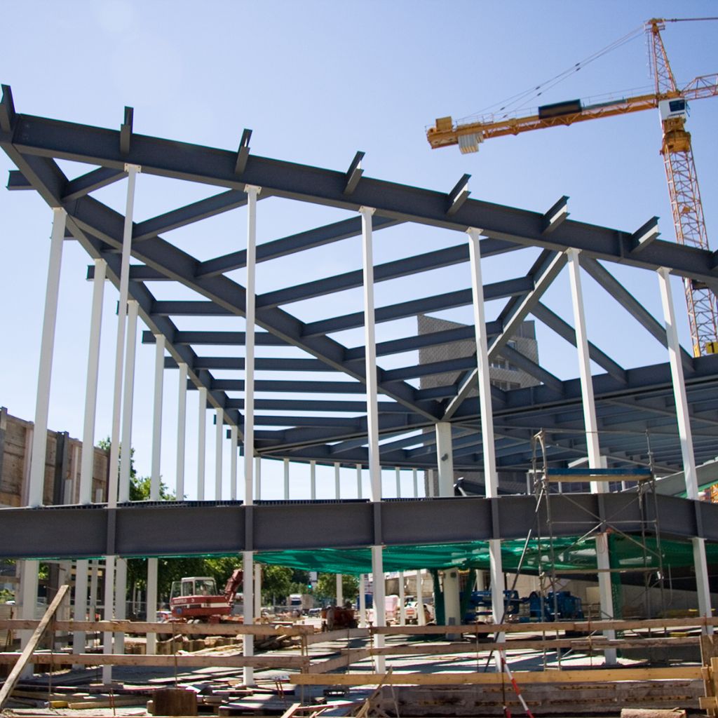 Metal Building Construction Comfort TX​