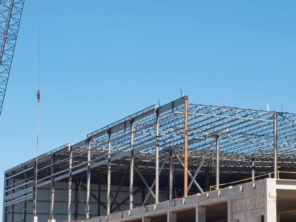 Metal Building Construction Hunt TX​