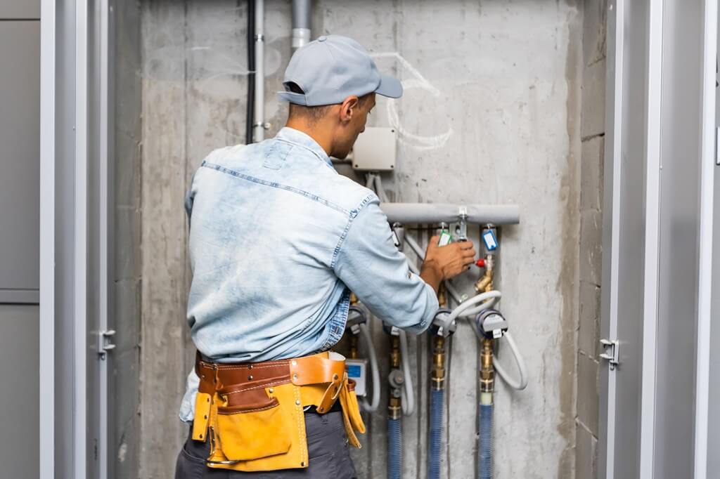Plumbing Contractor Hunt TX​