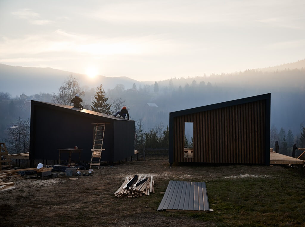 Tiny Home Building Bandera TX​