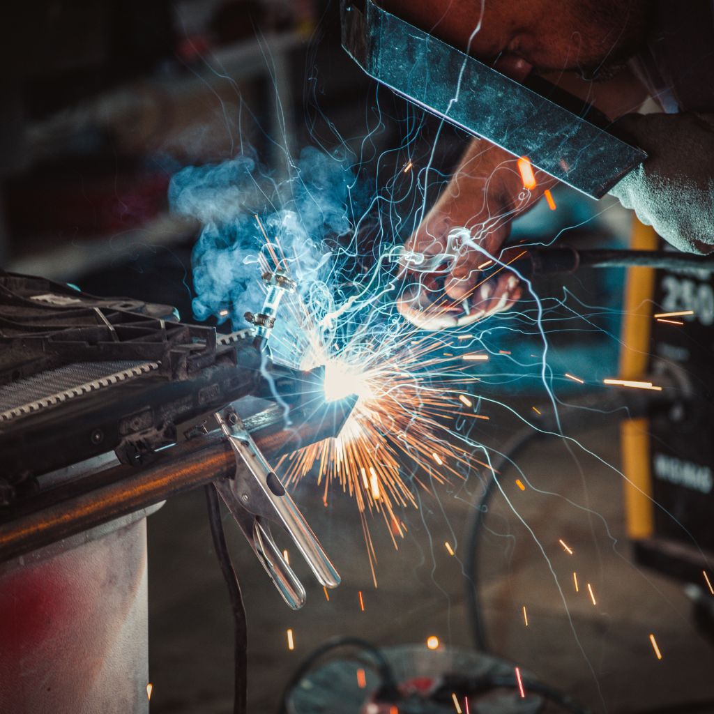 Welding Services in Comfort