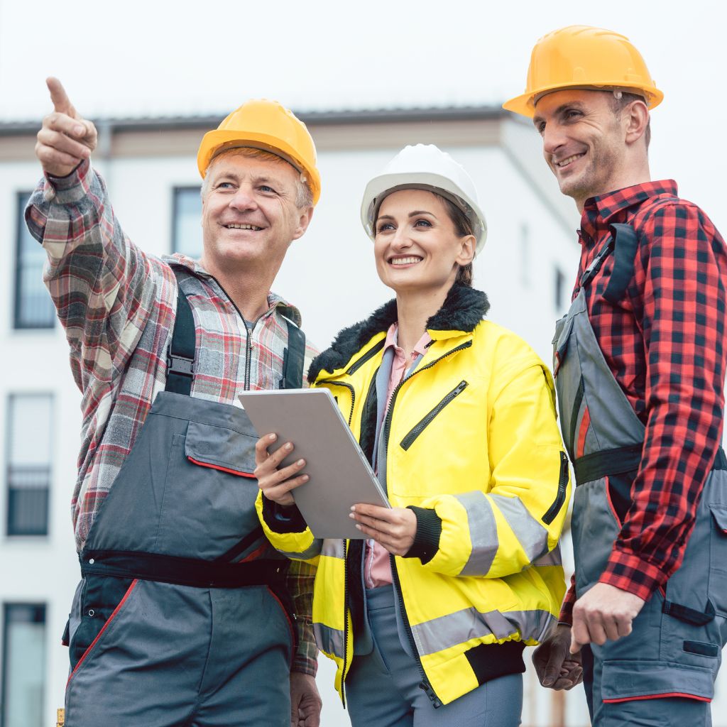 Why Choose Our Equipment and Team for General Contracting​