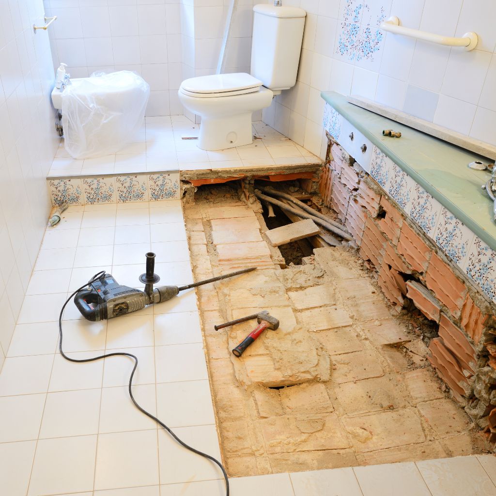 Why Choose Our Team for Bathroom Remodeling Services​