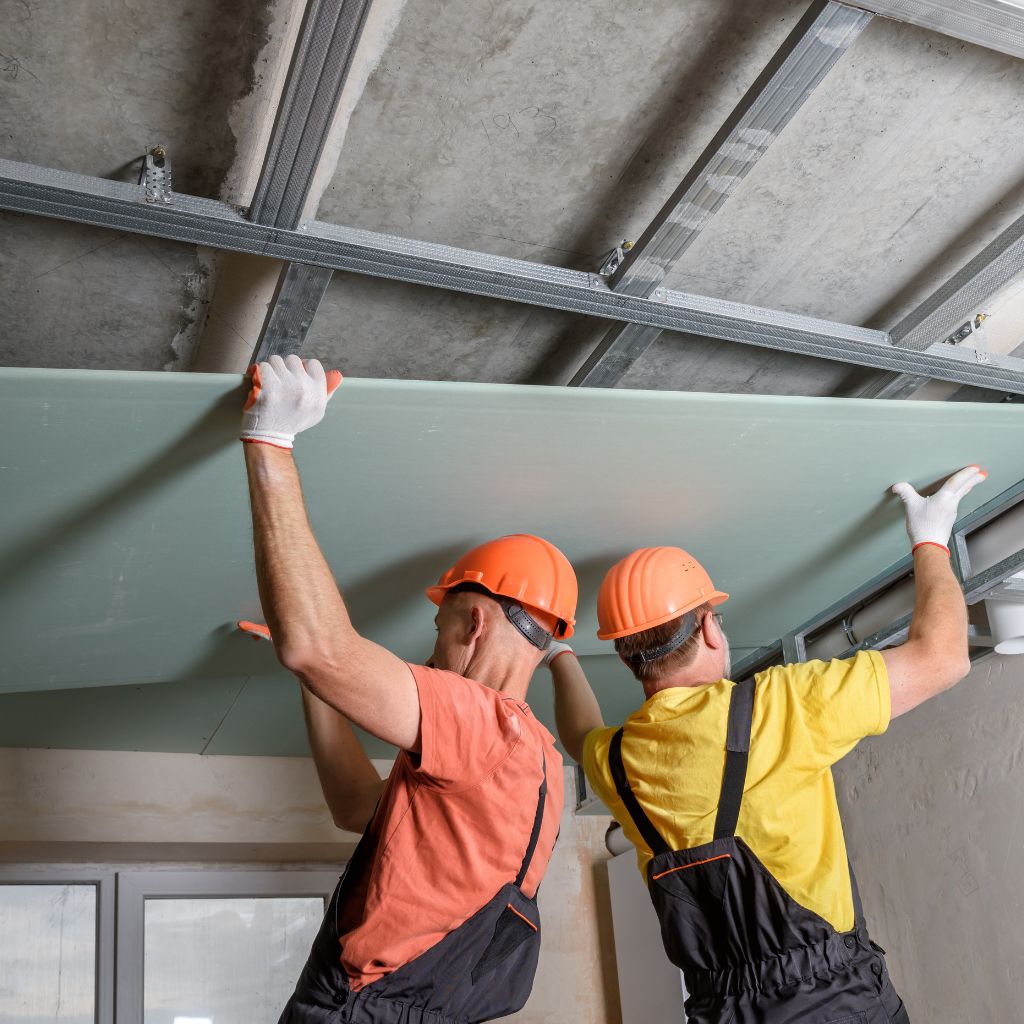 Why Choose Our Team for Drywall Installation and Repair​