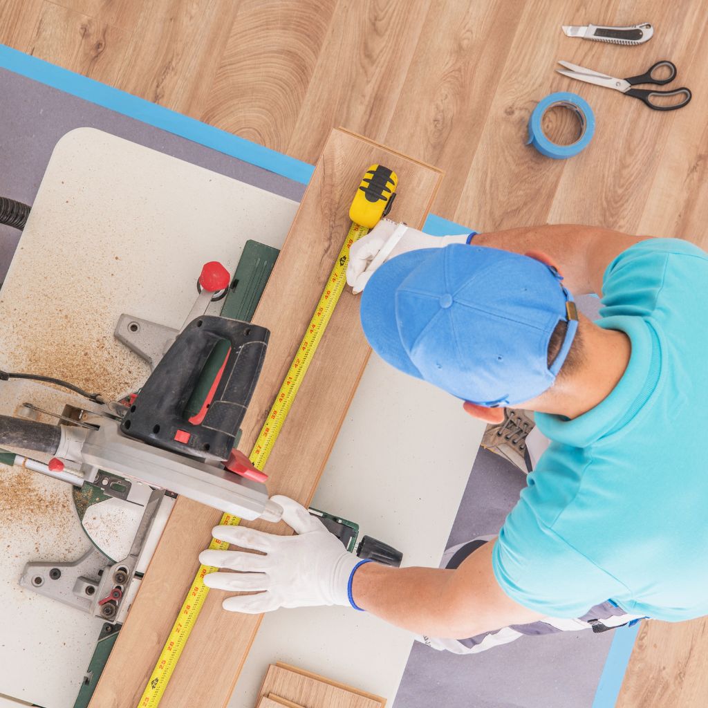 Why Choose Our Tools and Crew for Flooring in Ingram TX​