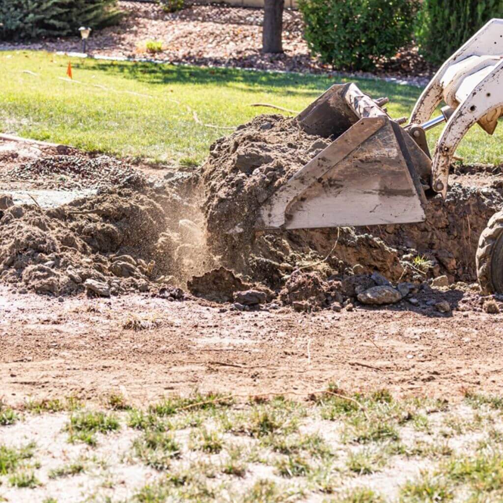 harper texas excavation and landscaping services​