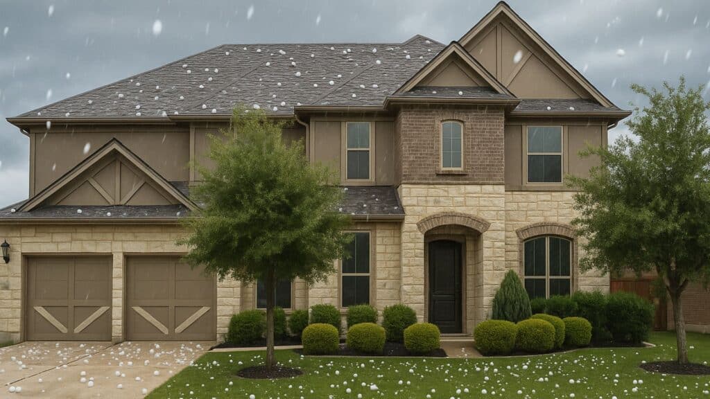 Leander, Texas Hail Storm May 16, 2025 – Recovery Guide for Homeowners