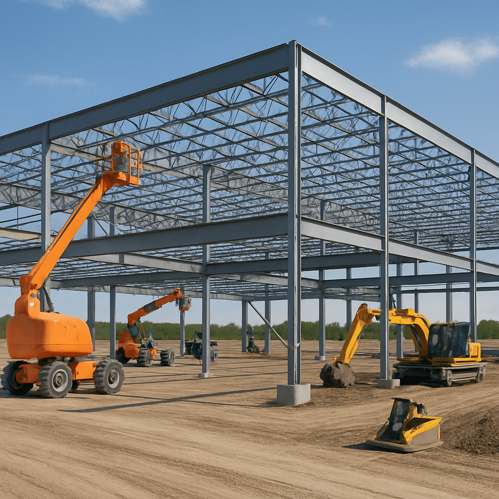 General Contracting Services in Texas Industrial General Contracting and Facility Upgrades