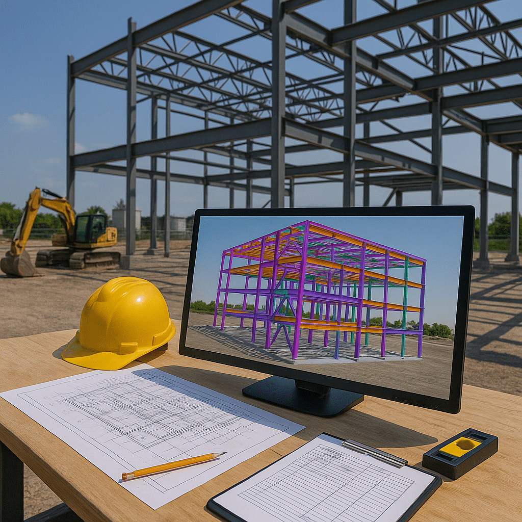 General Contracting Services in Texas Specialized Construction Services: Concrete, Steel, and Sitework​